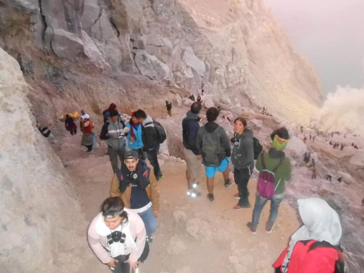 Fida Ijen Crater Guesthouse Licin Eksteriør billede